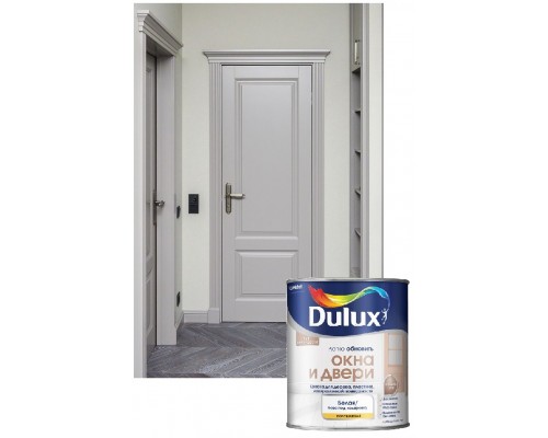 Краска Dulux Окна и Двери (Эко краски)