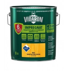 Пропитка декоративно защитная для дерева Vidaron IMPREGNAT (Польша). Атмосферостойкое защитное покрытие по древесине до 6лет.